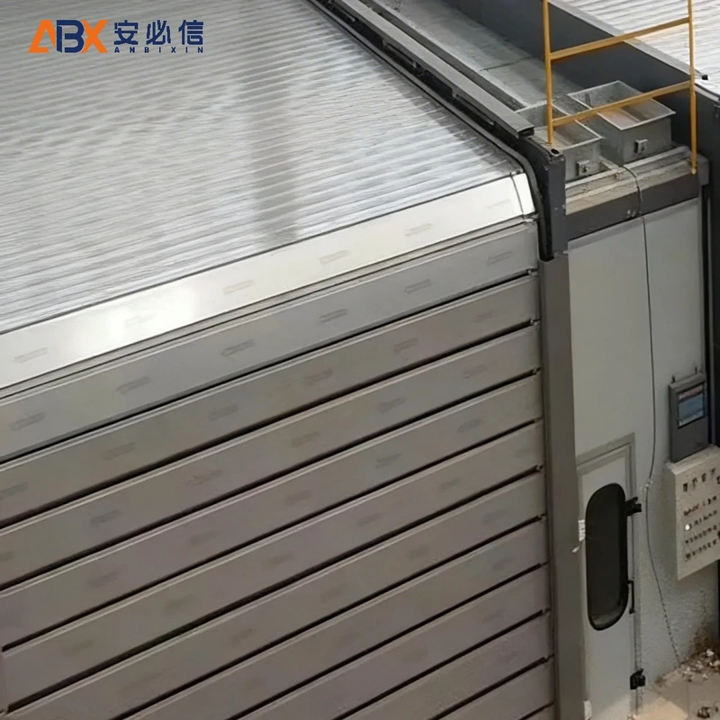 甘孜藏族自治州软帘高速门